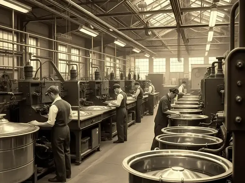 Fannings Electroplating facility history
