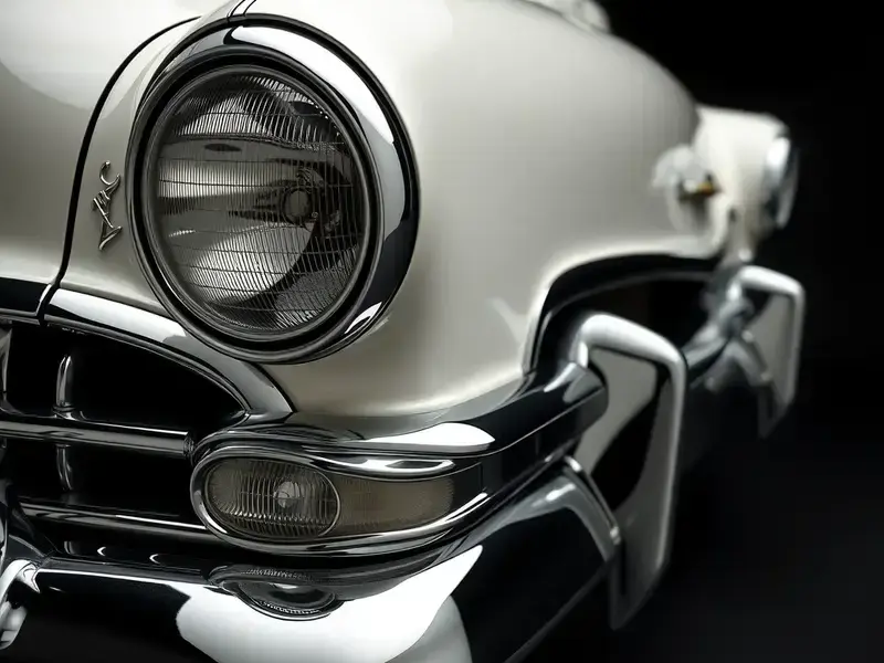 Chrome bumper restoration