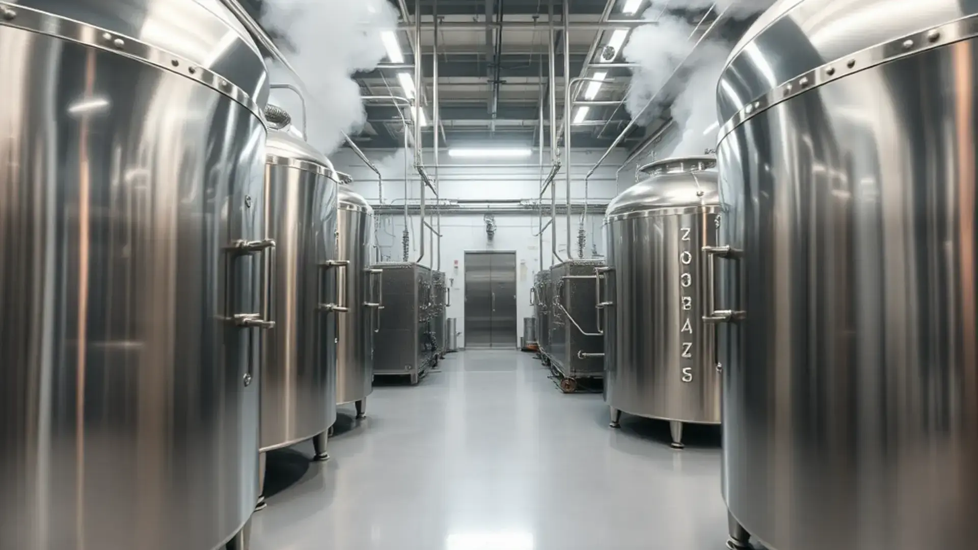 Fannings Electroplating facility interior