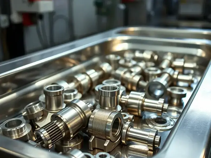 Nickel plating service