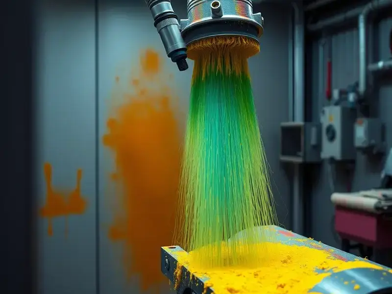 Powder coating service