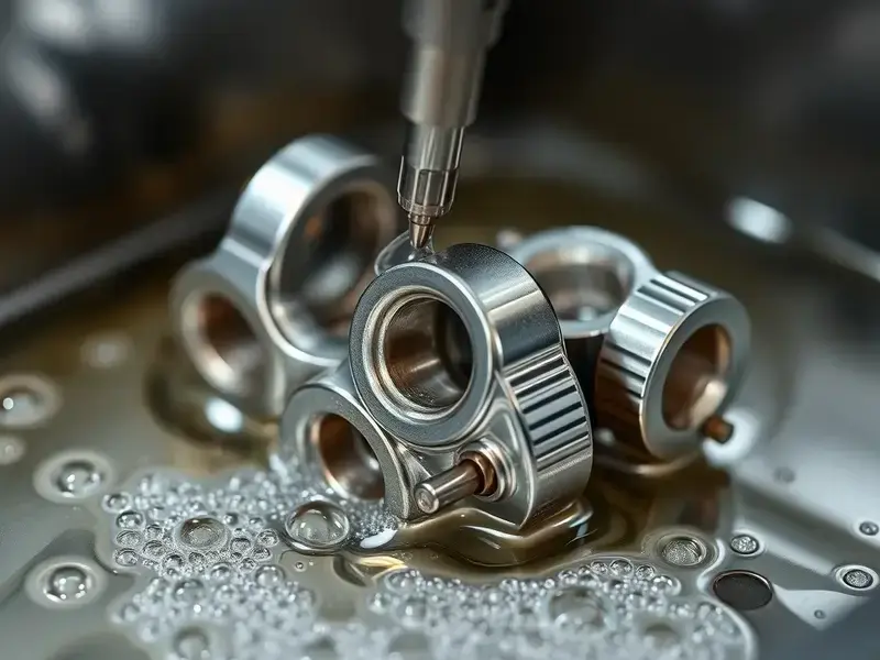 Electroplating tanks