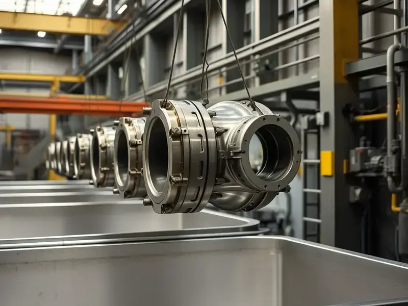 Zinc plating service